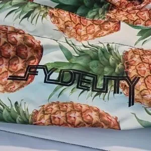Fydelity Big Pineapple Back Pack DISNEY LOUNGEFLY DOLE WHIP PINEAPPLE SWIRL MINI BACKPACK  main image 3